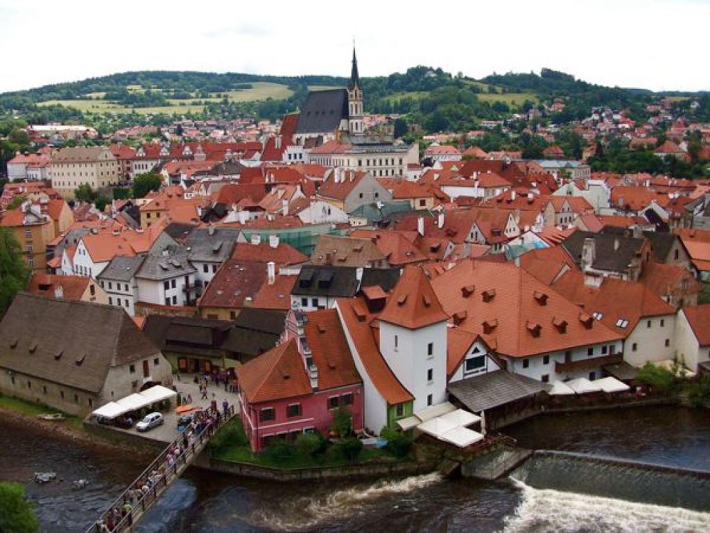 チェコ共和国の概観光スポット
