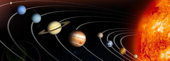 istisna Pluto, gezegen liste