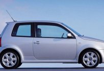 «VW-Lupo»: ein winziges weibliches Auto mit Charakter