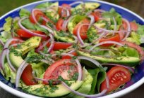 Rezept-Salat zu шашлыку: die Hauptsache - nicht zu kümmern!