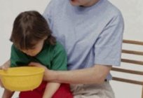 Antiemetic drugs for children – fighting poisoning
