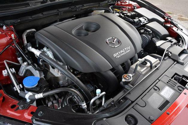 "Mazda 3" drugiej generacji
