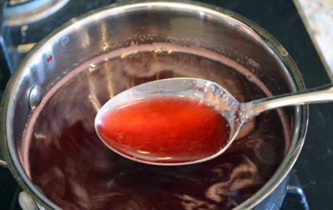 сироп з вишневого соку рецепт