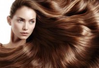 Aracı saç bakımı «Сьес» etkisi ile laminasyon: özellikleri ve yorumları