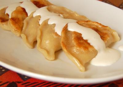 dumplings with potatoes and onions recipe