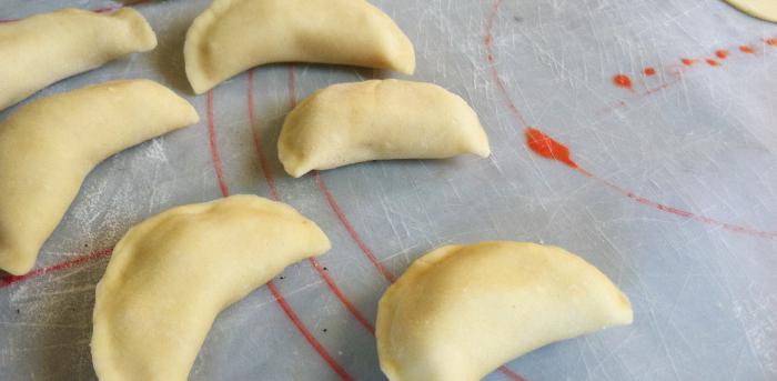 how to make dumplings with potatoes