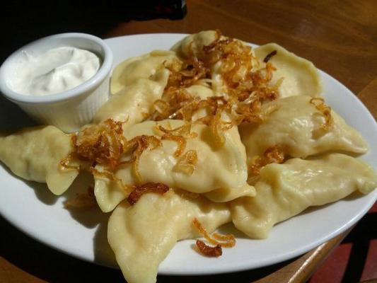 dumplings with potato dough recipe