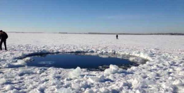 lago salgado região de chelyabinsk