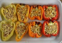 How to cook stuffed pepper? Cooking options