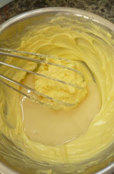 la crema de mantequilla