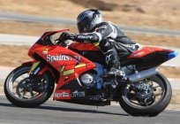 Aprilia 125 RS, best motorcycle in its class, perfect race car for the ring competition