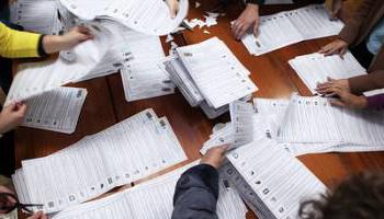 Bildung der trennscharfen Bezirke Wahllokale