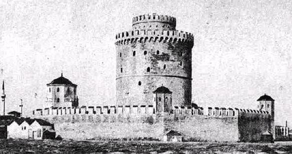 a torre branca de thessaloniki viajante