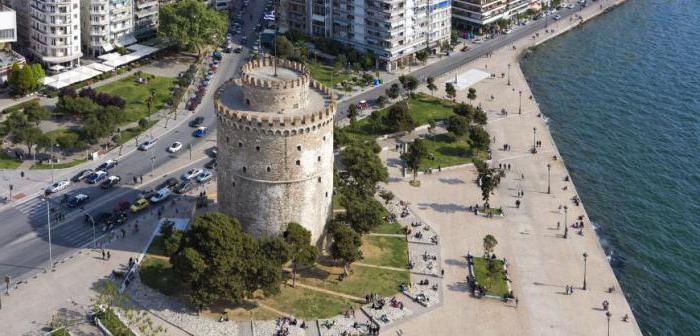 Thessaloniki weißer Turm Geschichte