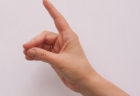 Woher kommen die Namen der Finger der menschlichen Hand?