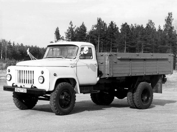 卡车GAZ53