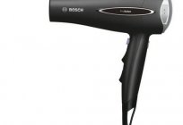 Saç kurutma makinesi, Bosch PHD9760: yorumlar ve rakipleri ile bir karşılaştırma
