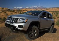 Jeep Compass - a worthy successor to legends.