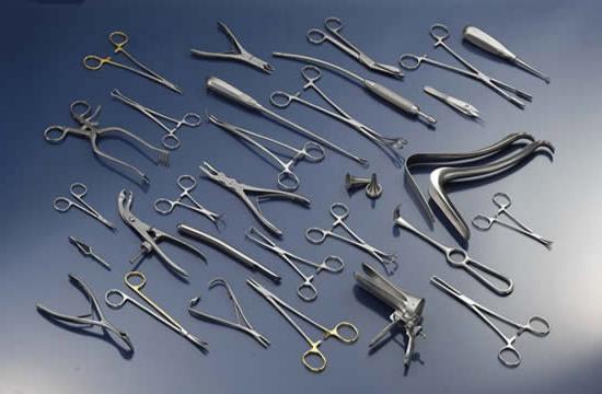 instrumentos cirúrgicos