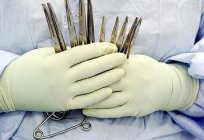 Хірургічныя інструменты