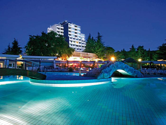 क्रोएशिया, Porec: होटल 4 सितारे