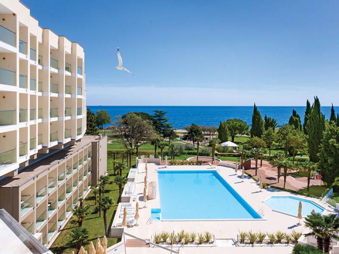क्रोएशिया, Porec: होटल 3 सितारों