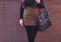 What to wear with leopard print pencil skirt? Blouse, shoes, accessories