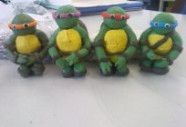 Teenage mutant ninja turtles z plasteliny: warsztaty