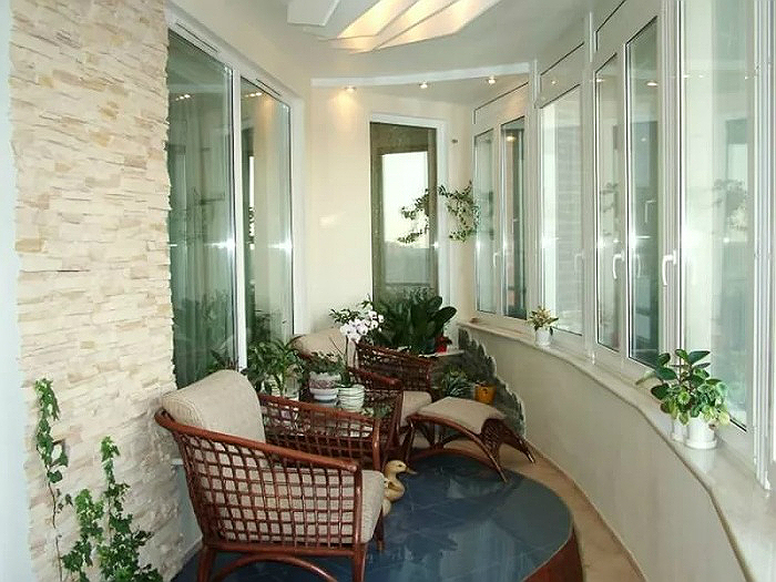 Design balconies