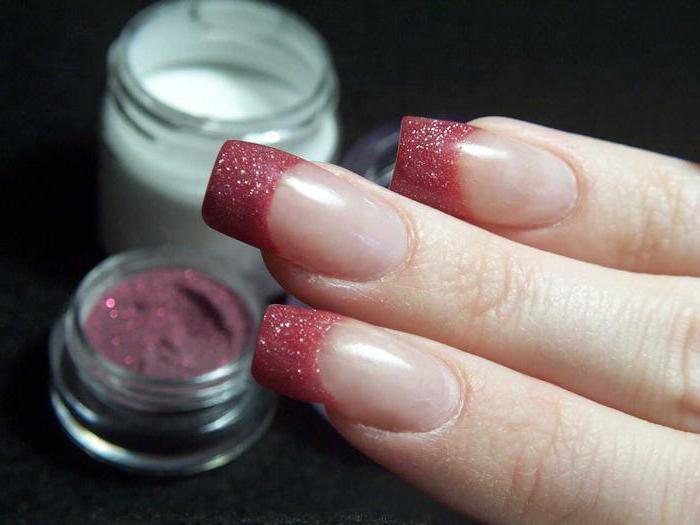 acrylic powder for nail design how to use
