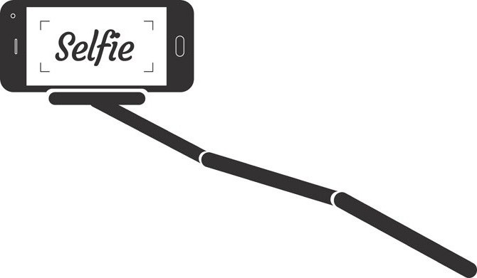 selfie stick for any phones fits