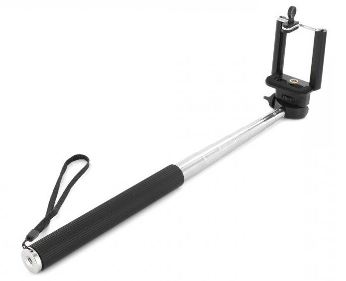 which phone is suitable selfie stick with button