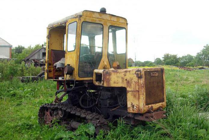 трактор т-70