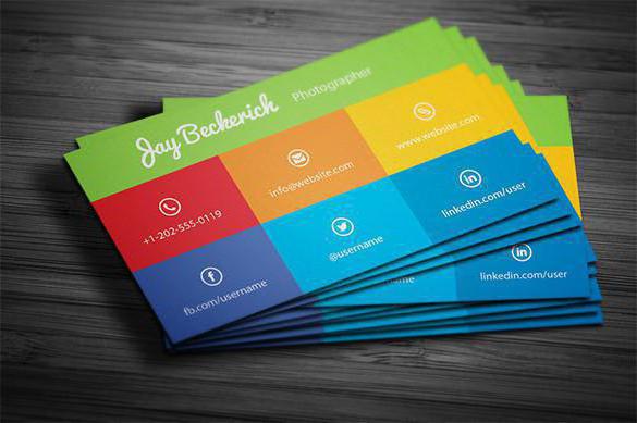 business card templates in word format