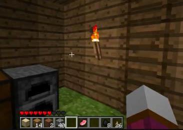  minecraft how to make a red torch