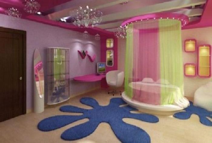 interior design nursery for girls
