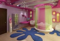 C then starts the design of the nursery for girl?