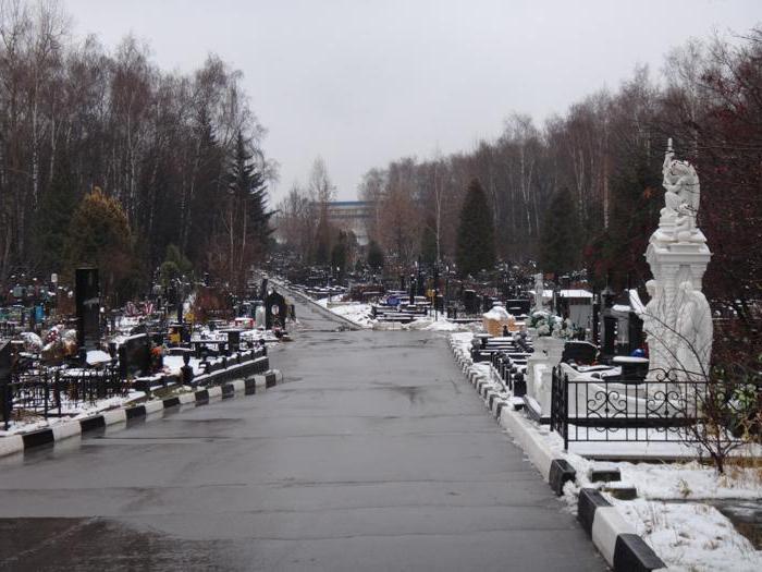 Cemetery Pokrovskoe
