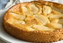 Apfelkuchen - die Temperatur im Ofen Backen, Rezepte und Rezensionen