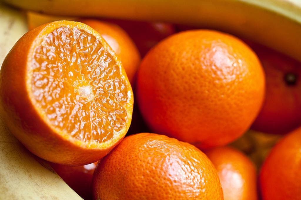 Mandarine nutzen und Schaden Gegenanzeigen