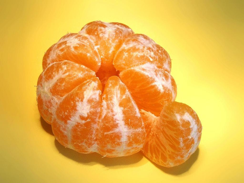 las Mandarinas beneficio y el daño para la salud de la ingesta de
