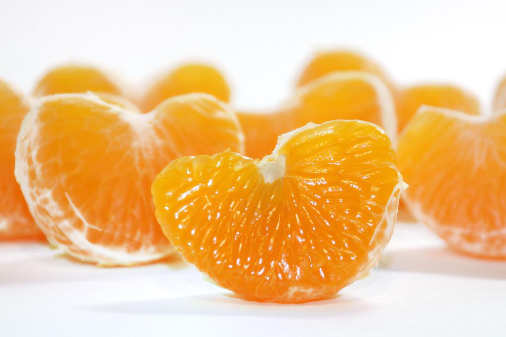 las Naranjas mandarinas beneficio y el daño