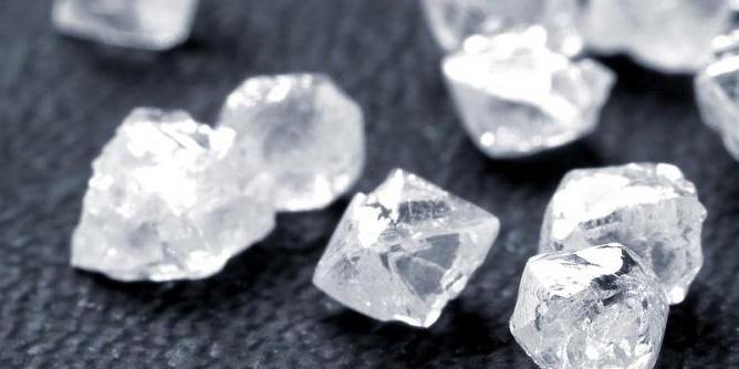 rynek diamentów na świecie