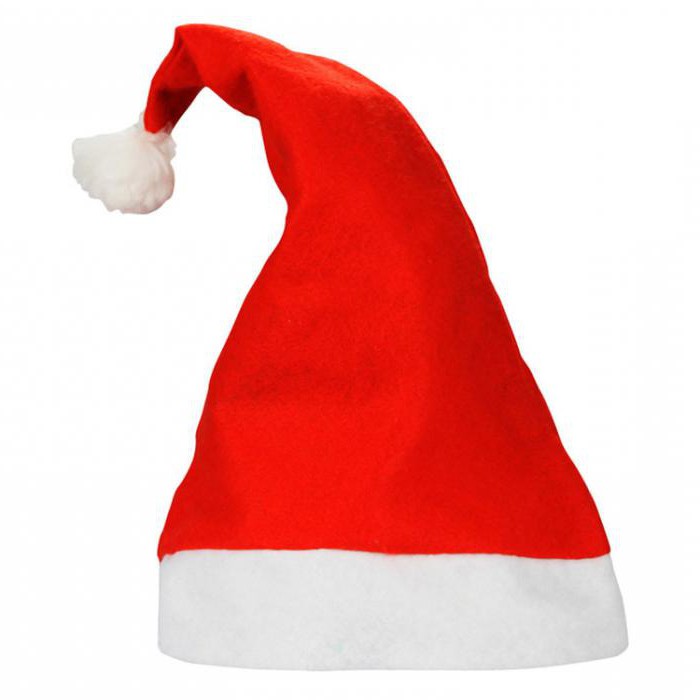 クリスマスの帽子