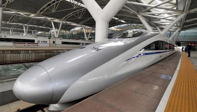  high speed railway Moscow to Beijing project