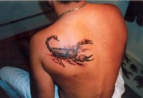 The value of tattoos. Scorpio