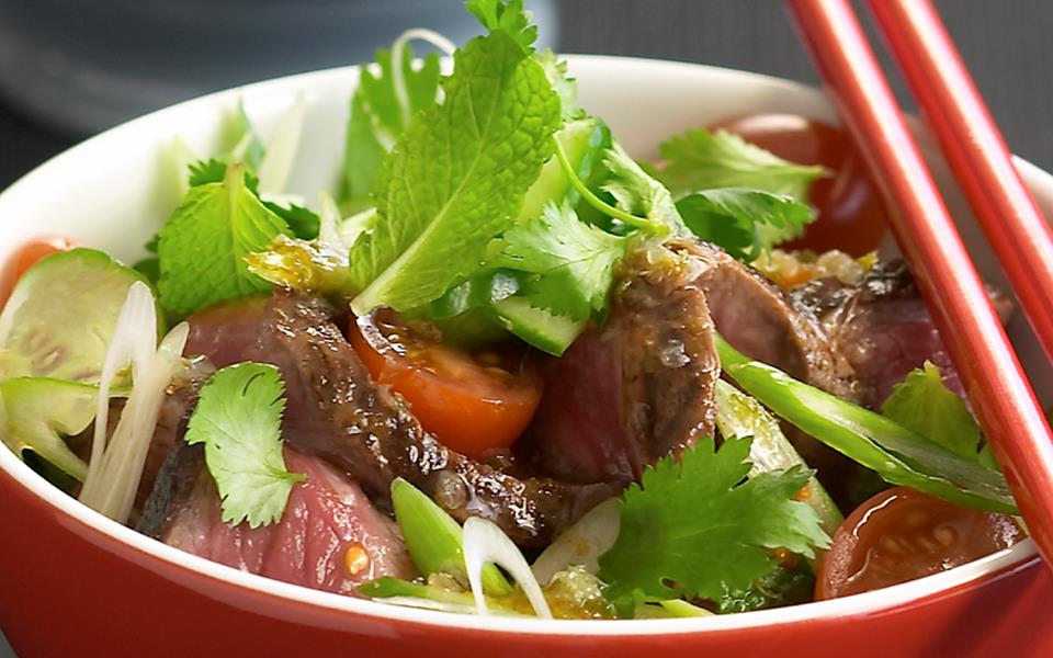 Original-Fleisch-chinesischer Salat