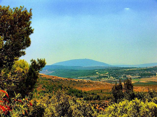 Berg Tabor Israel