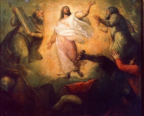 la transfiguración del señor en el monte tabor