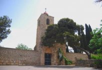 Góra Tabor, Izrael, Kościół Przemienienia: opis, historia